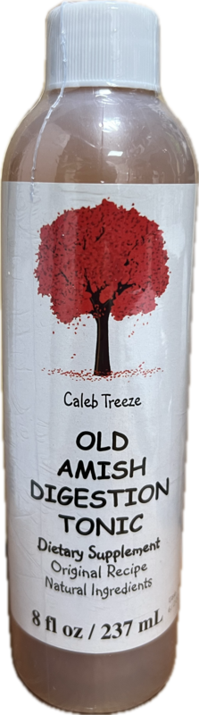 Caleb Treeze - Old Amish Digestion Tonic