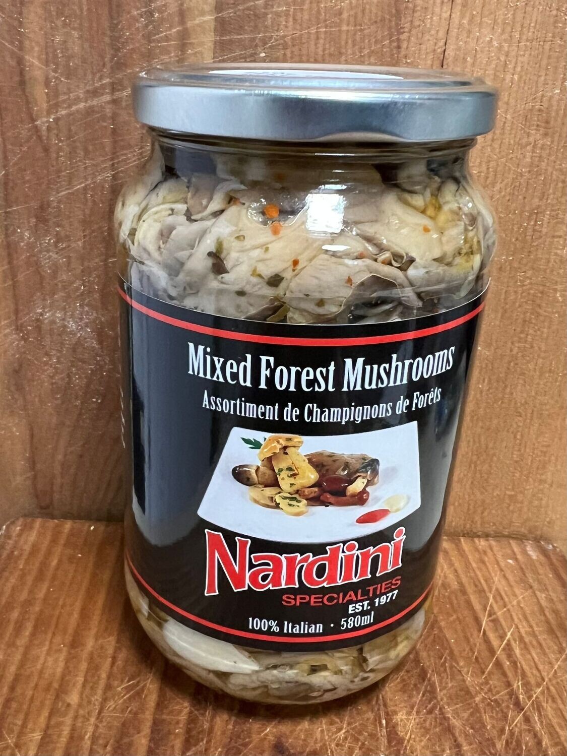 Mixed Forest Mushrooms - Nardini Private Label
