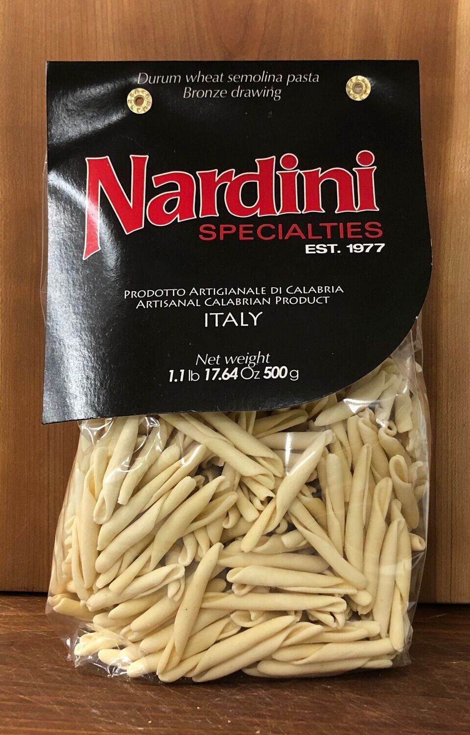 Pasta Fusilli - Nardini Private Label