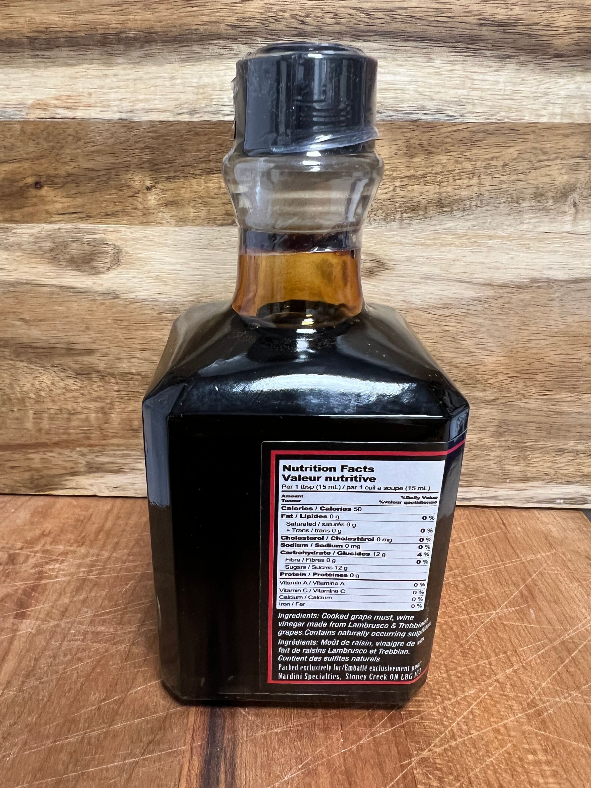 Aged Balsamic Vinegar of Modena - Nardini Private Label