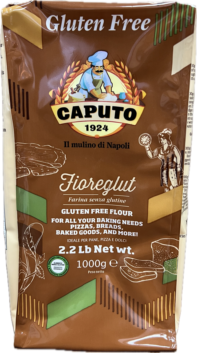 Caputo Gluten Free Flour - Fioreglut - 1kg