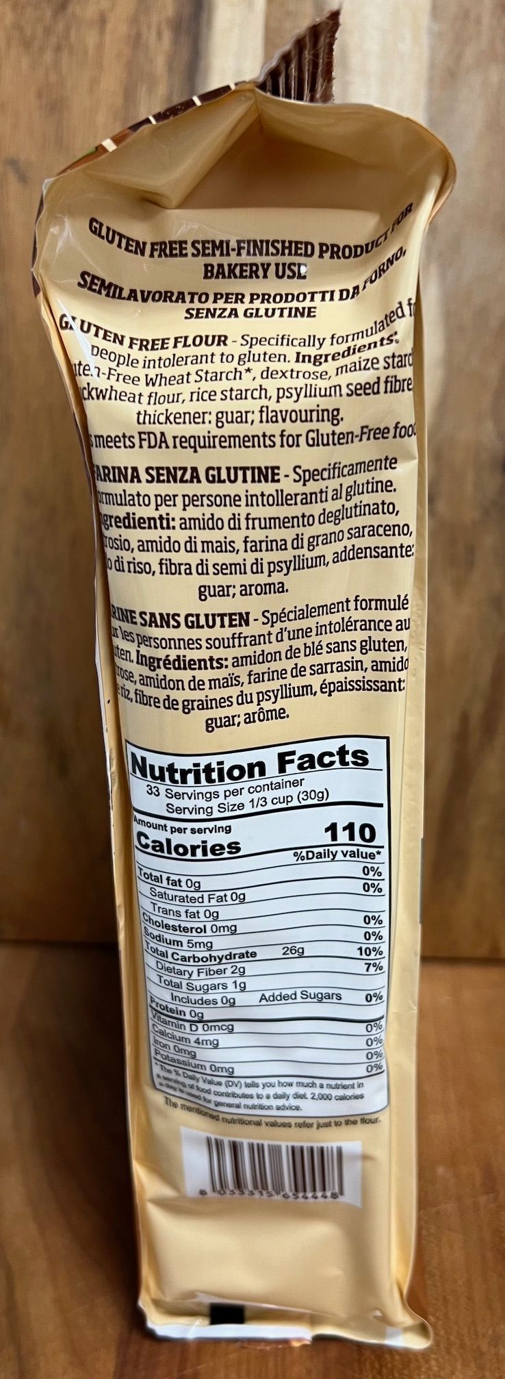 Caputo Gluten Free Flour - Fioreglut - 1kg