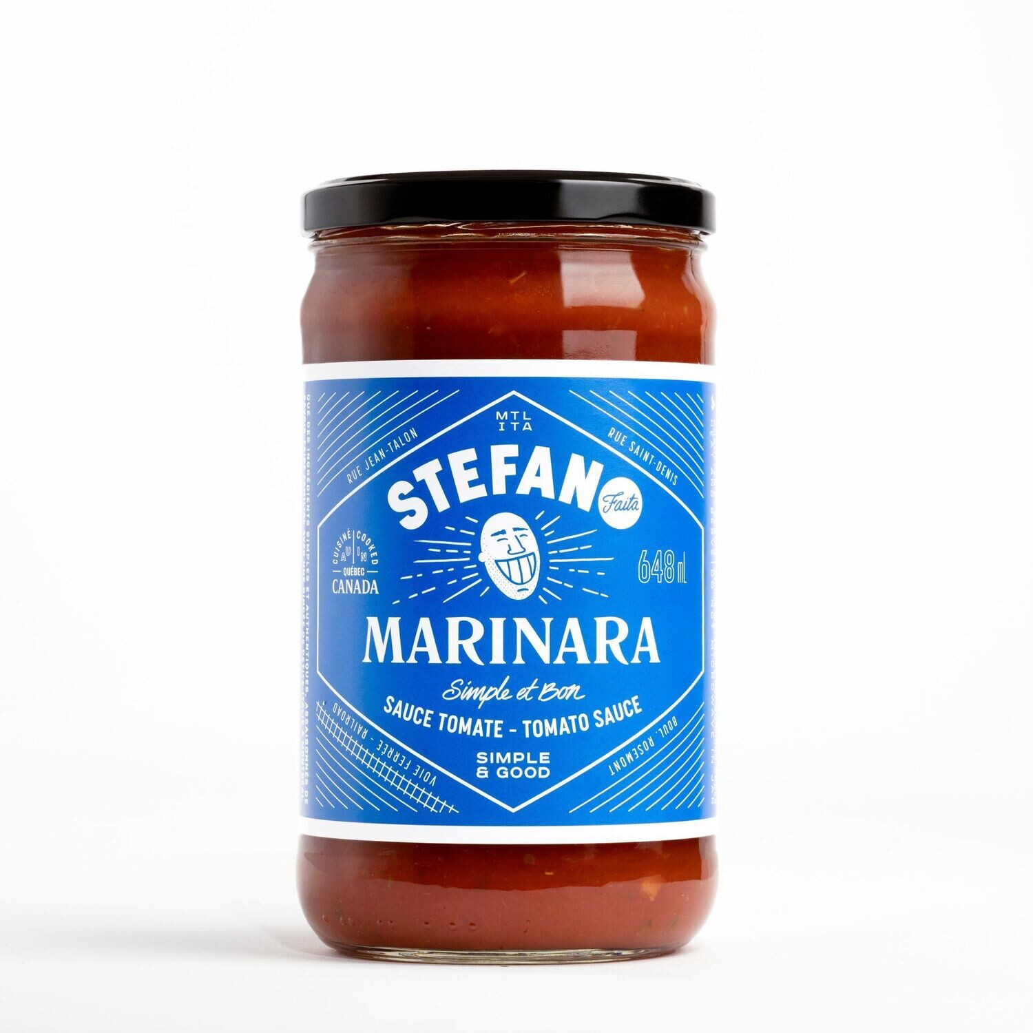 Chef Stefano Faita - Tomato Sauce - Marinara 635mL
