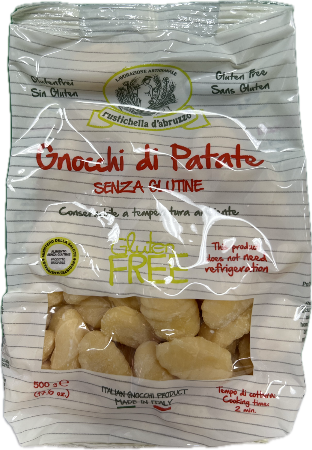 Rustichella D'Abruzzo - Potato Gnocchi - Gluten Free