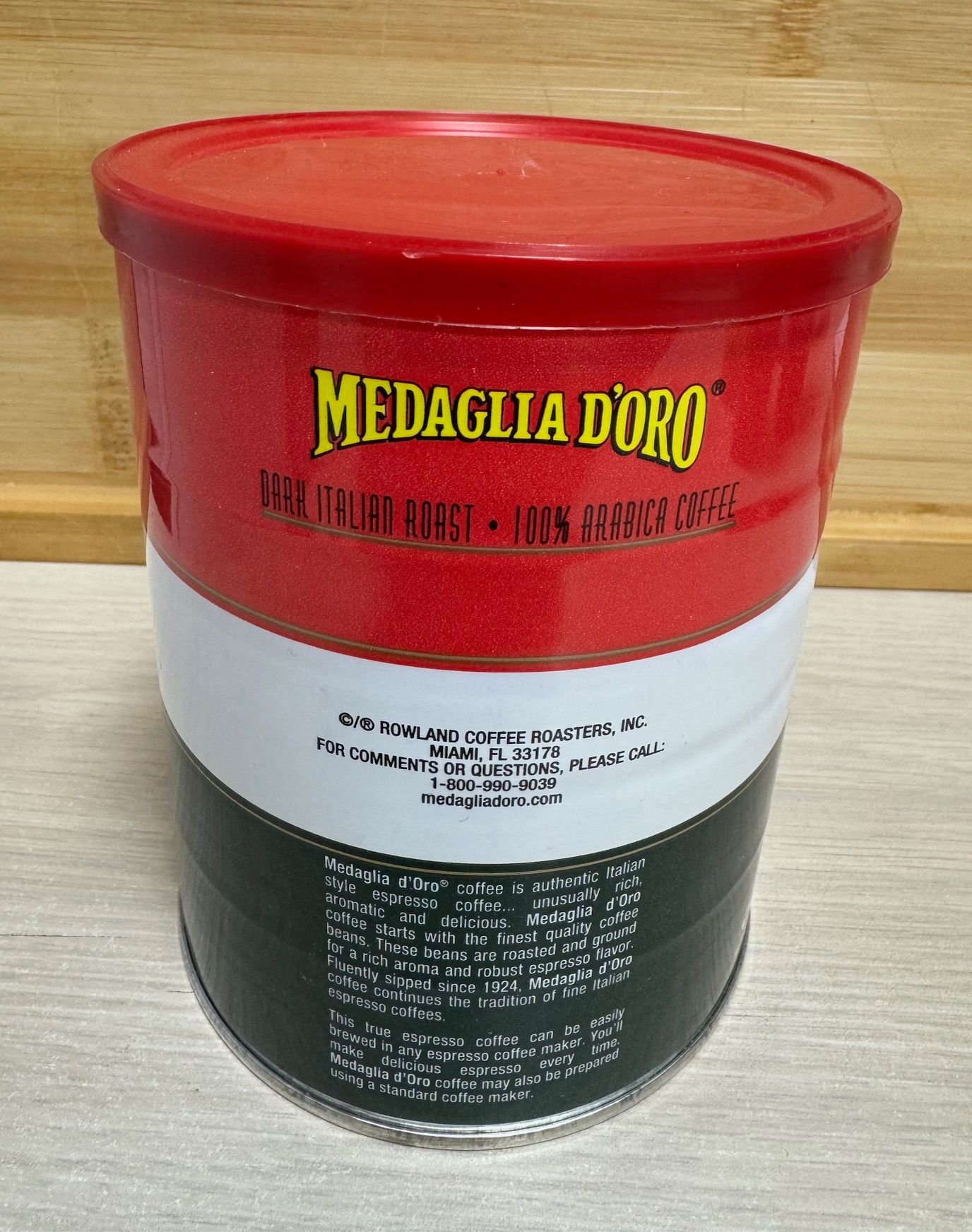 Medaglia D'Oro Ground Espresso Coffee
