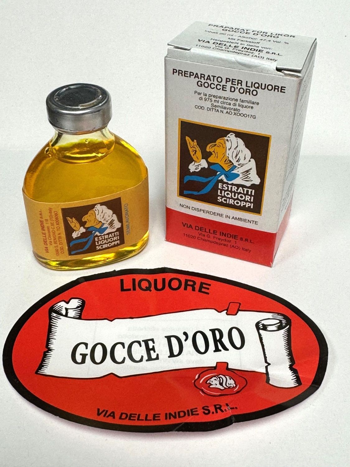 Via Delle Indie - Gocce D'Oro Baking Extract