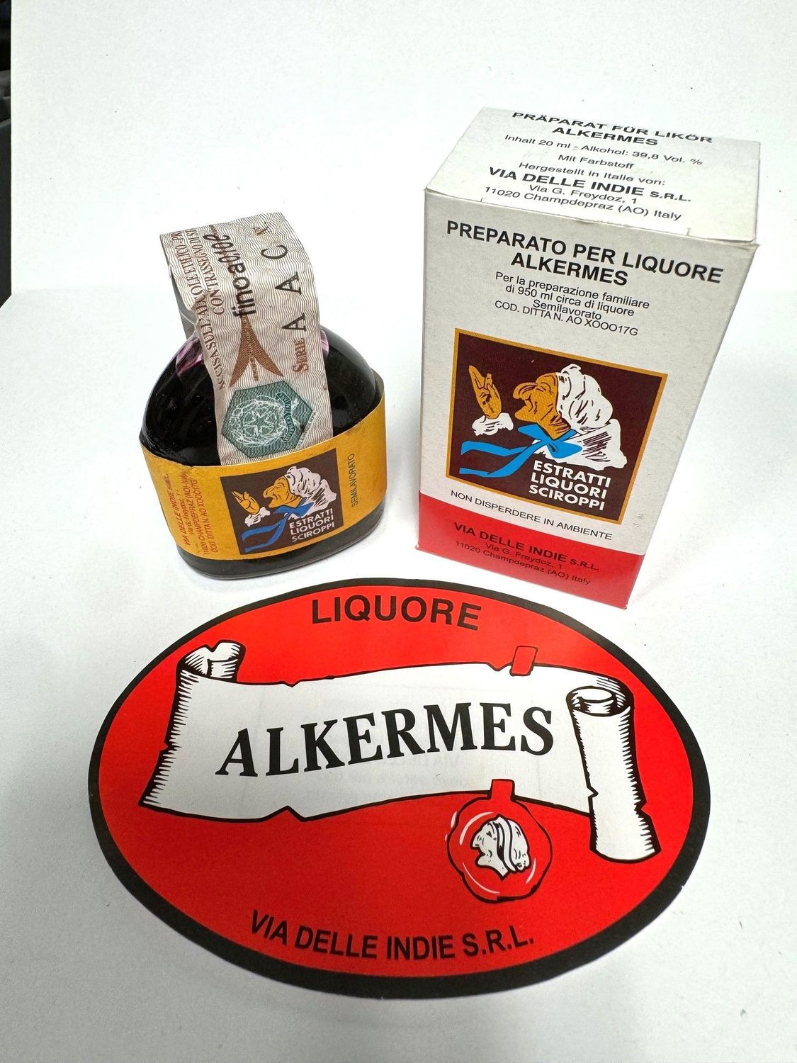 Via Delle Indie -Alkermes Baking Extract