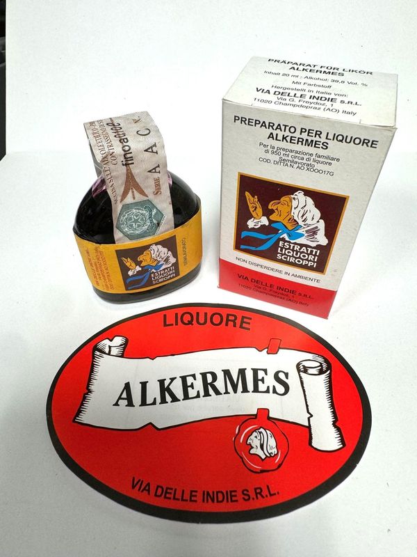 Via Delle Indie -Alkermes Baking Extract