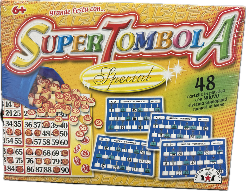 Super Tombola - Italian Lotto Game