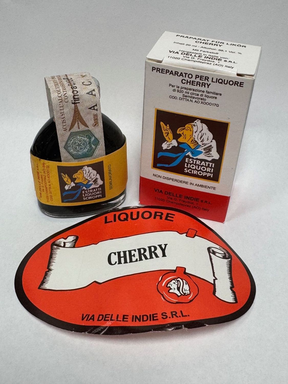 Via Delle Indie - Cherry Baking Extract