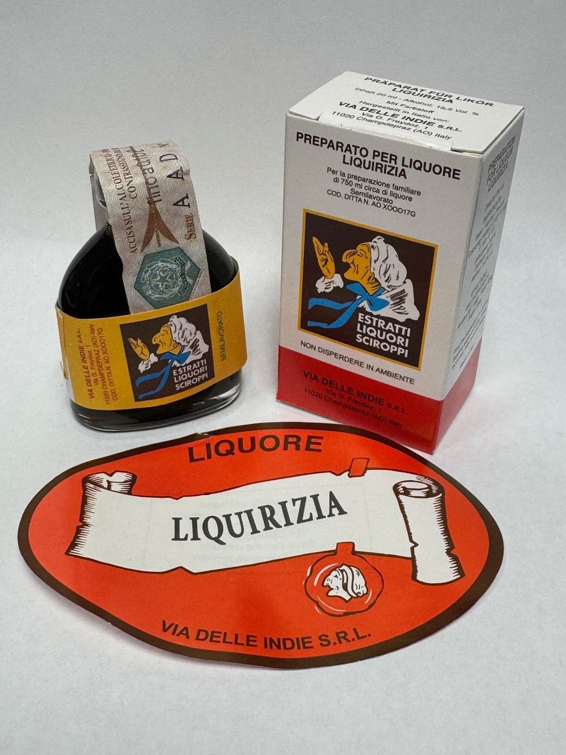 Via Delle Indie - Liquirizia (Licorice) Baking Extract