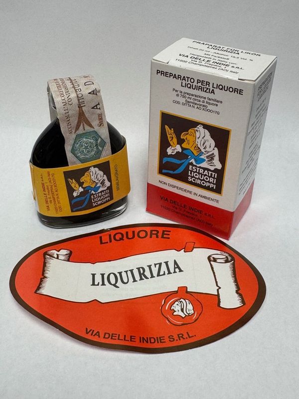 Via Delle Indie - Liquirizia (Licorice) Baking Extract