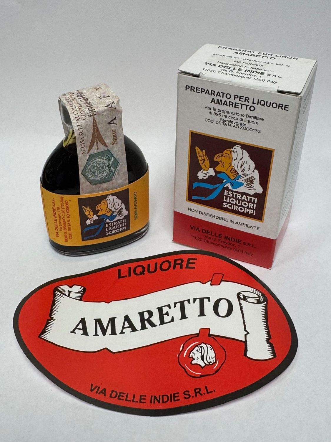 Via Delle Indie - Amaretto Baking Extract