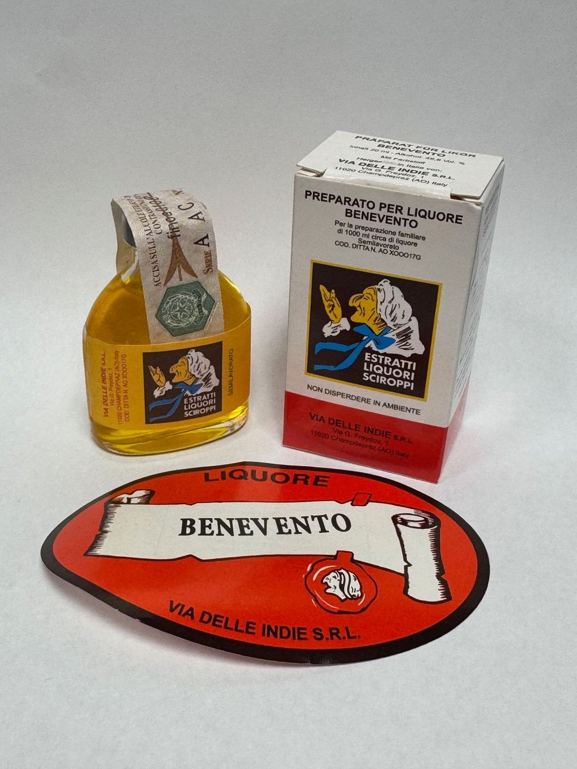 Via Delle Indie - Benevento Baking Extract