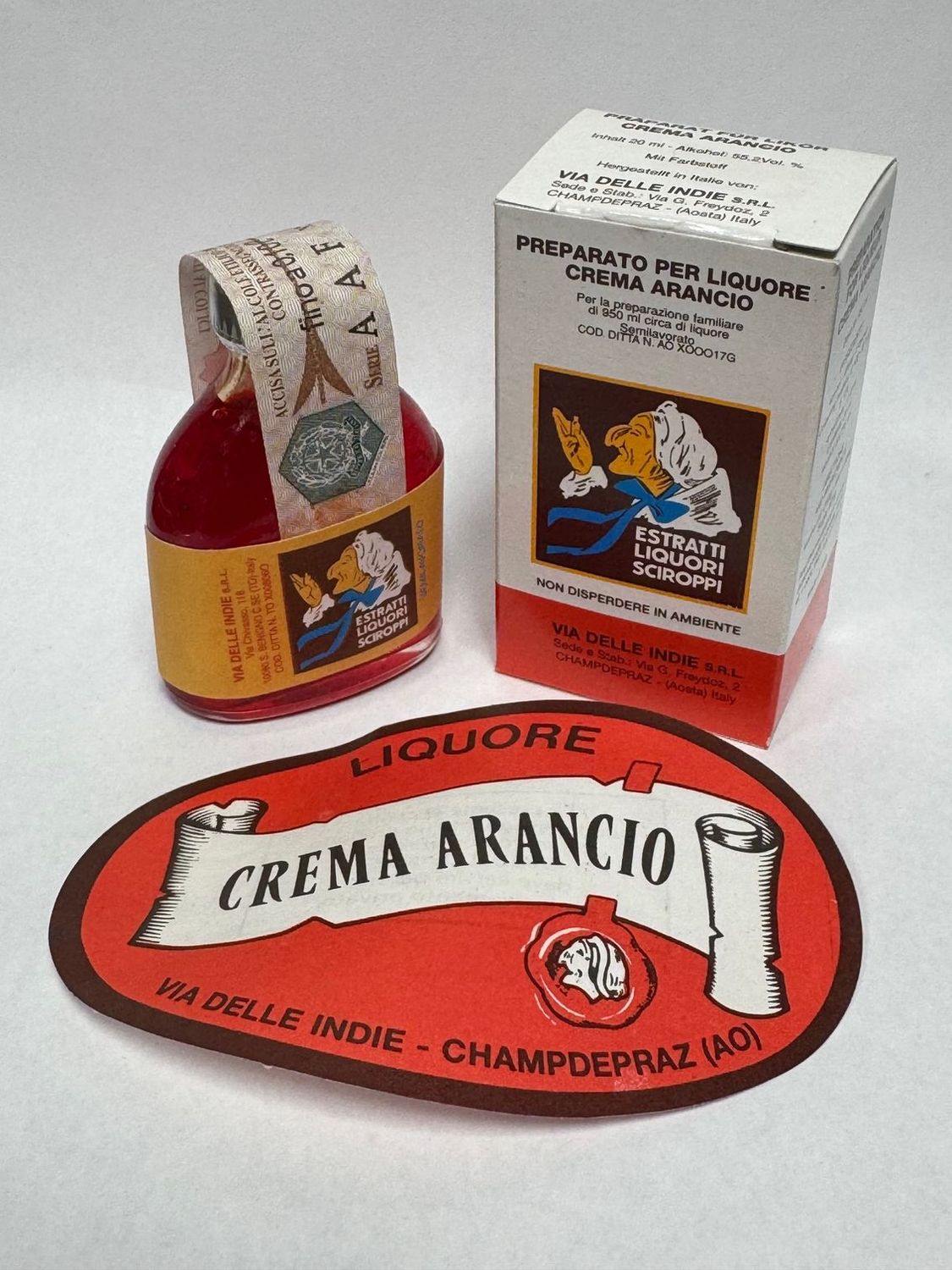 Via Delle Indie - Crema Arancio Baking Extract