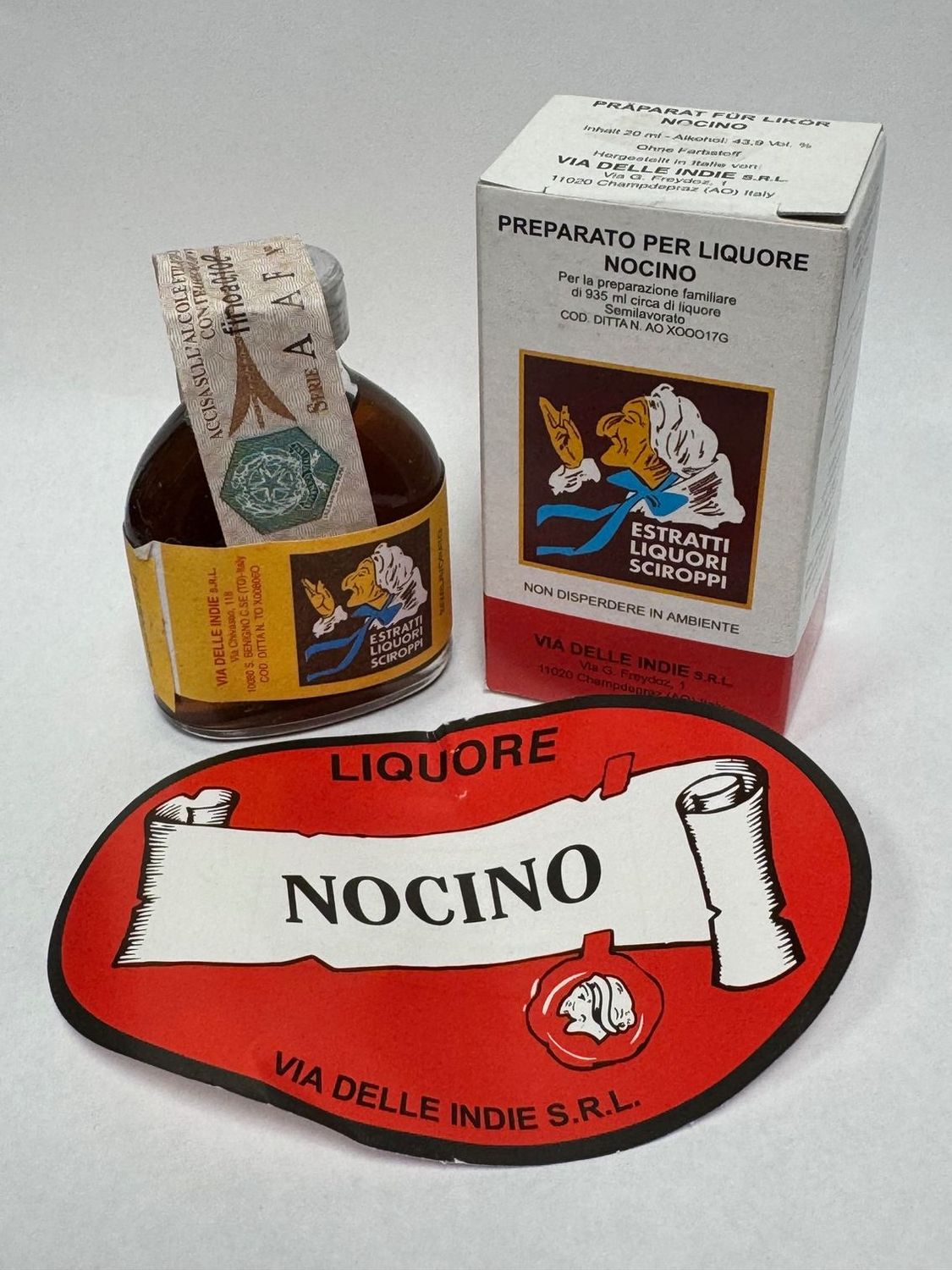Via Delle Indie - Nocino Baking Extract