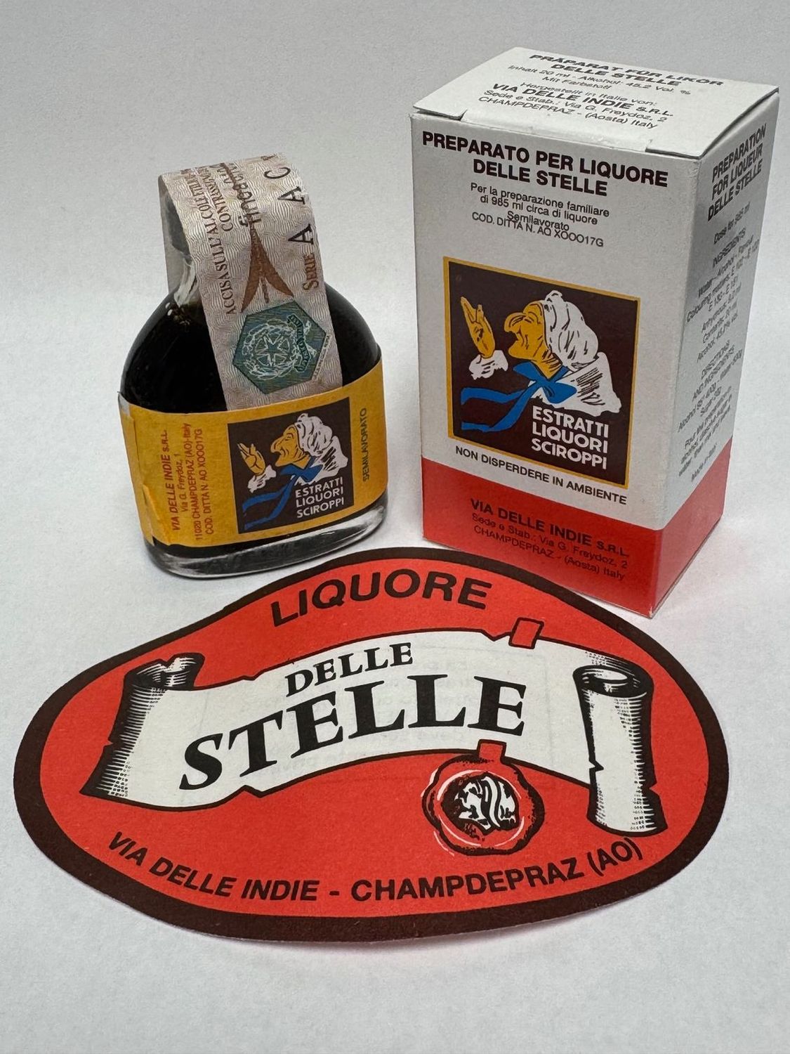 Via Delle Indie - Delle Stelle Baking Extract