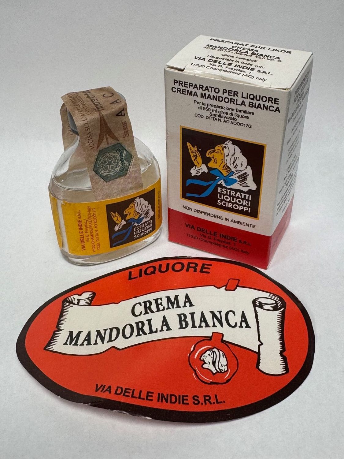 Via Delle Indie - Crema Mandorla Bianca Baking Extract
