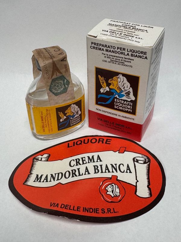 Via Delle Indie - Crema Mandorla Bianca Baking Extract