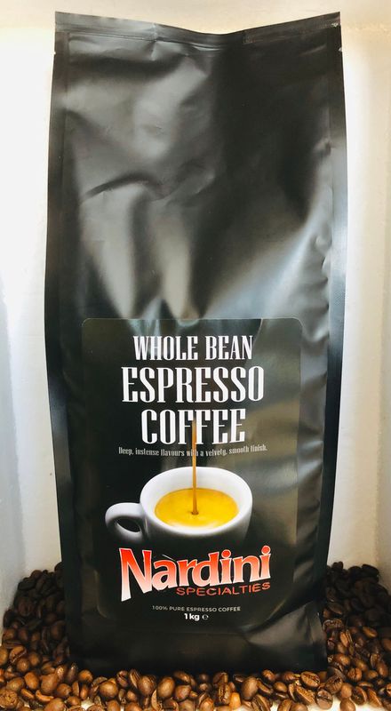Nardini Private Label Espresso Beans