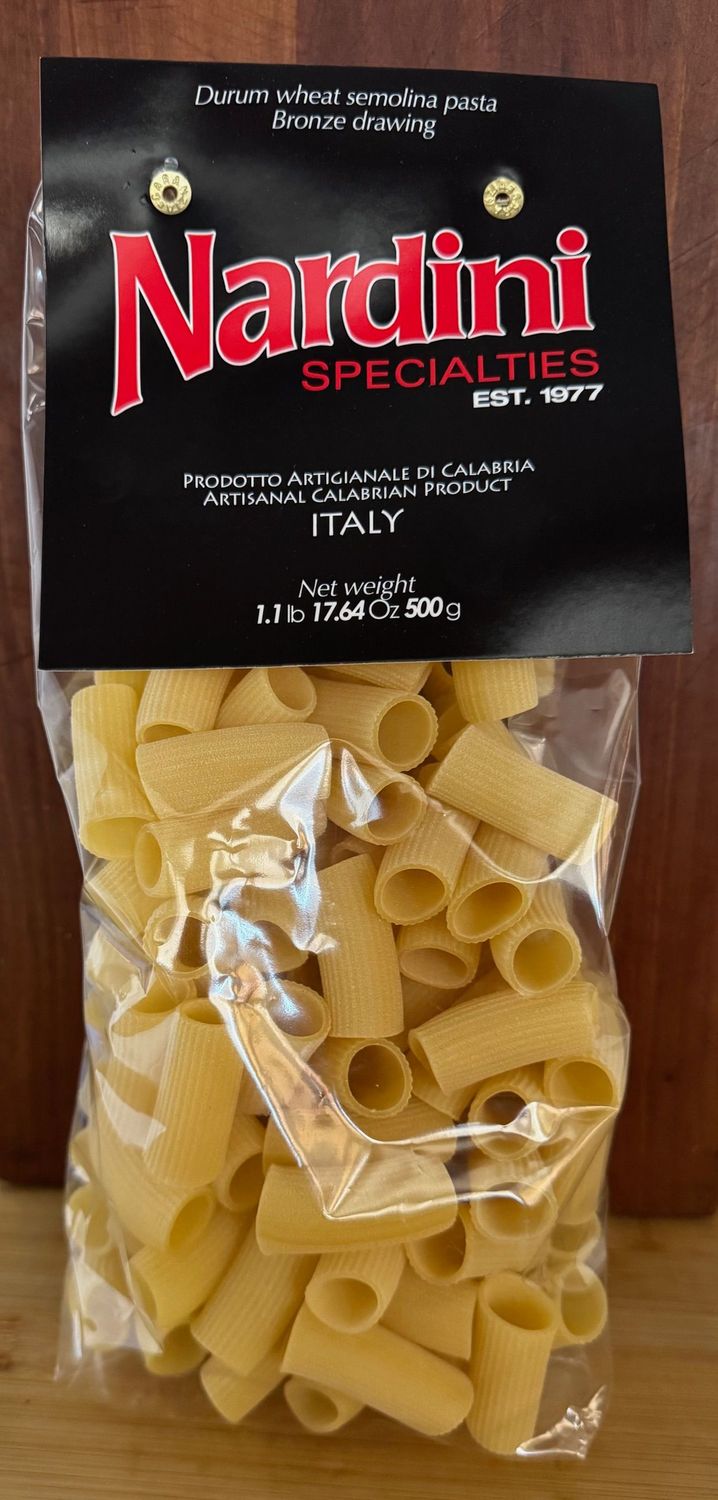 Nardini Private Label Calabrian Pasta - Rigatoni