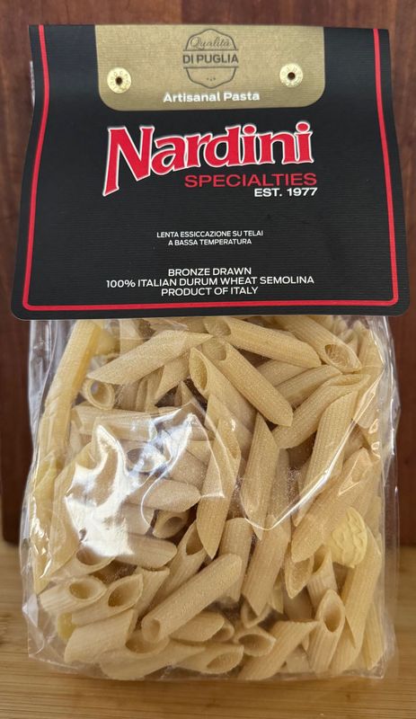 Nardini Private Label Pugliese Pasta - Penne Rigate