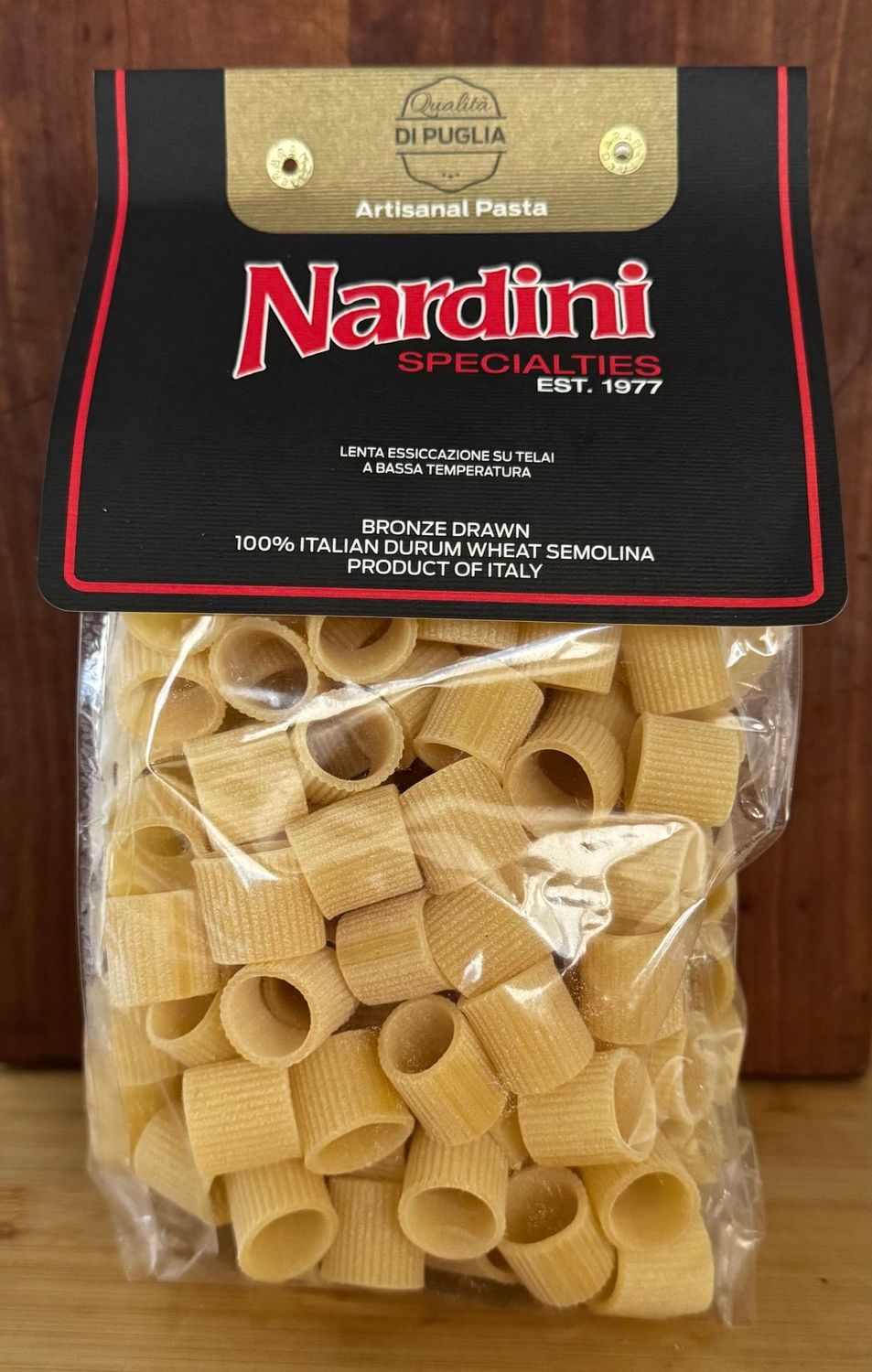 Nardini Private Label Pugliese Pasta - Mezze Maniche