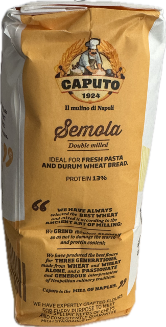 Caputo Durum Wheat Semolina   1kg