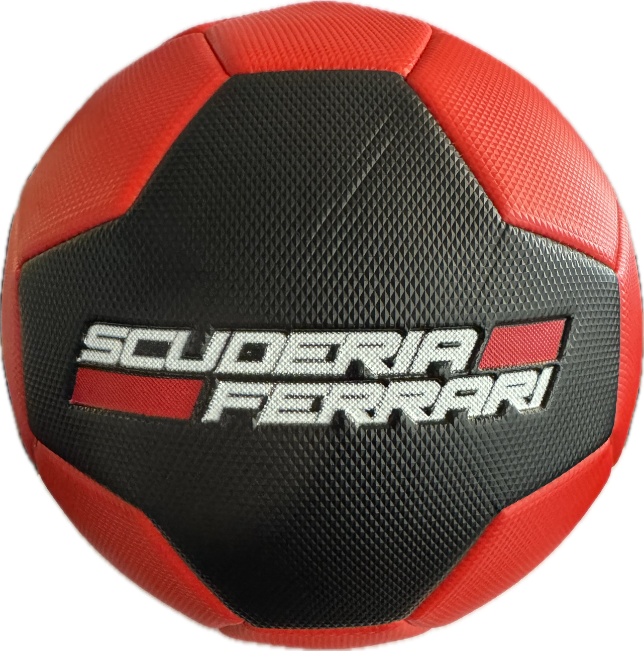 Ferrari Ball - Red with Black Panels