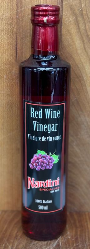 Red Wine Vinegar - Nardini Private Label