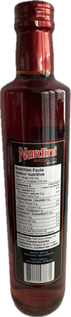Red Wine Vinegar - Nardini Private Label