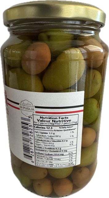 Mixed Mediterranean Olives - Nardini Private Label