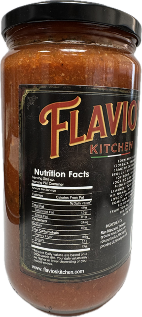 Chef Flavio Lagana's