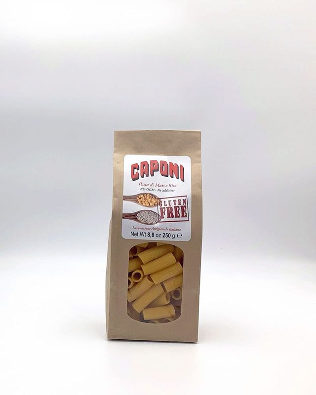Caponi Gluten Free Pasta - Maccheroni 250g