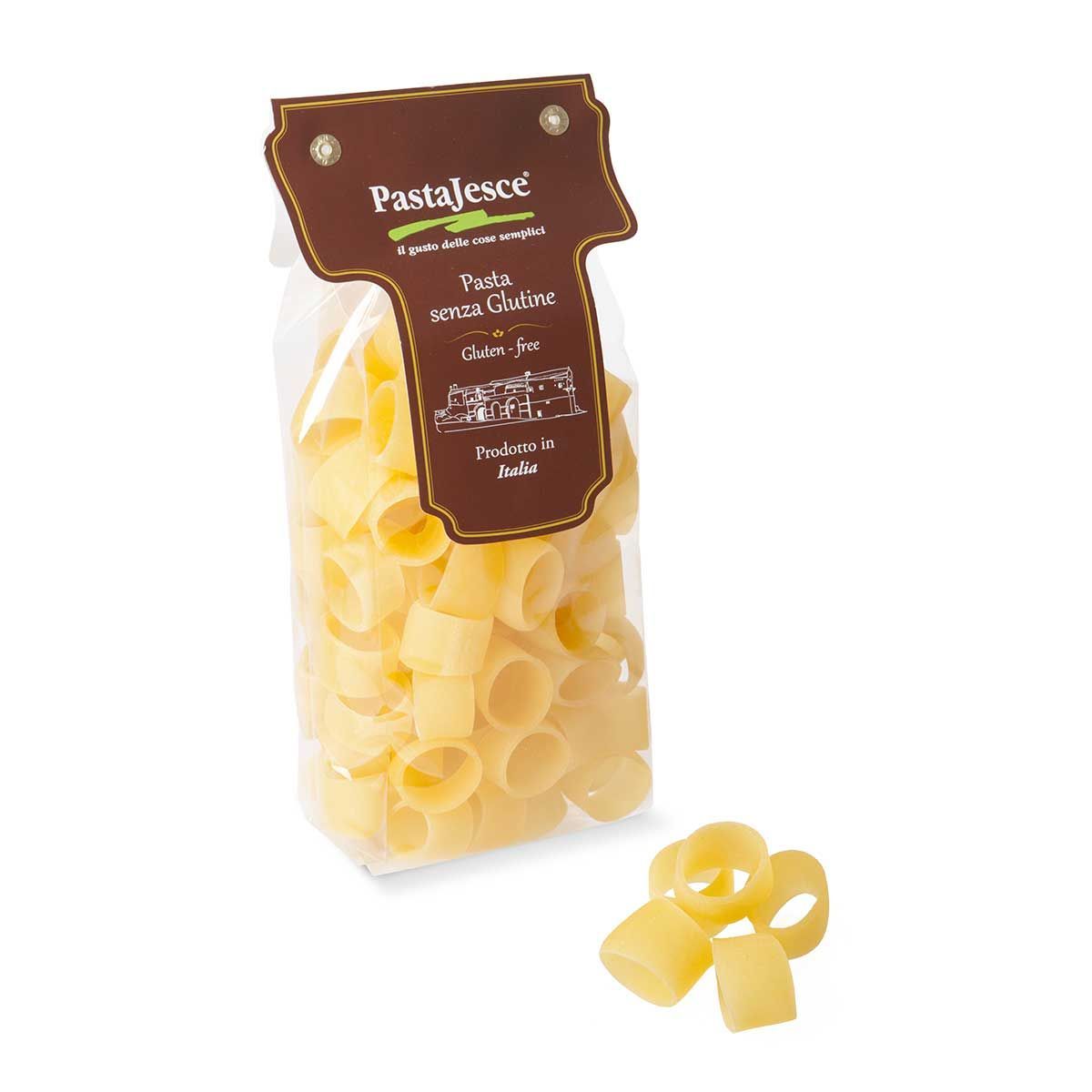 Pasta Jesce Gluten Free Pasta - Calamarata 250g