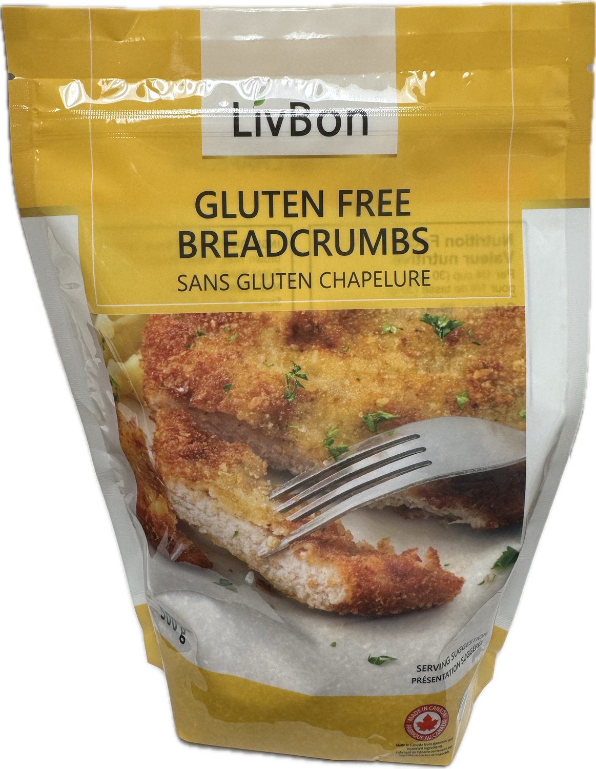 LivBon Gluten Free Breadcrumbs - 500g