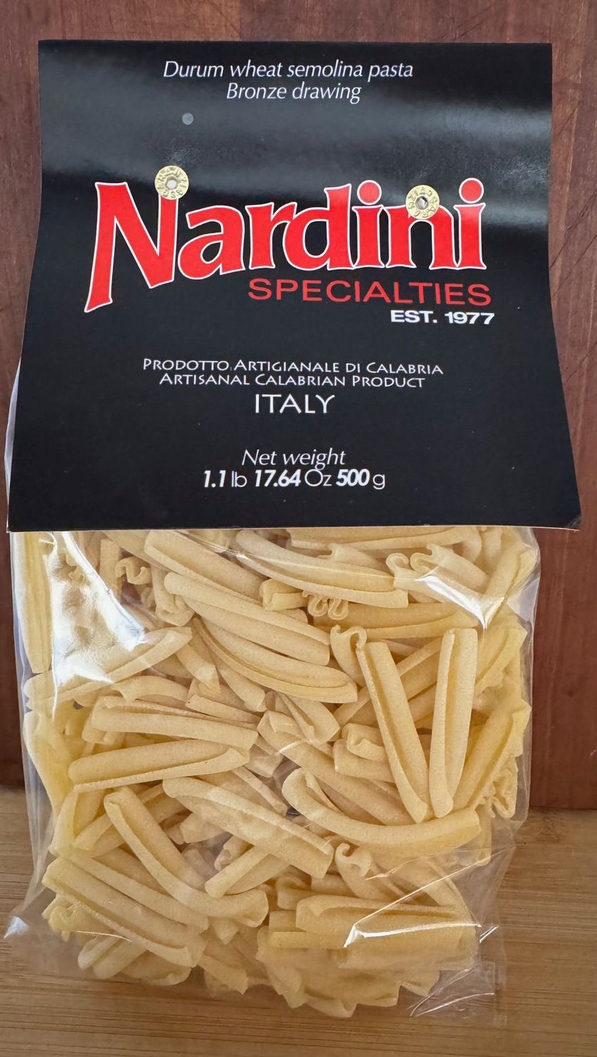 Casarecce Corte - Nardini Private Label