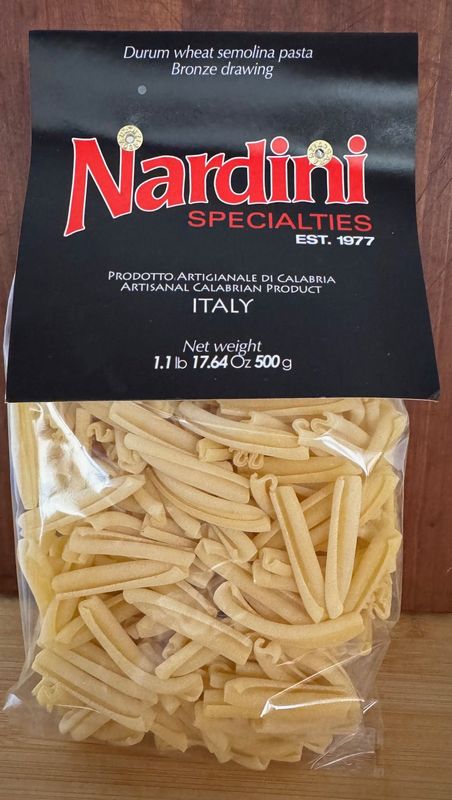 Nardini Private Label Calabrian Pasta - Casarecce Corte