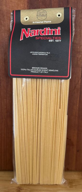 Nardini Private Label Pugliese Pasta - Bucatini