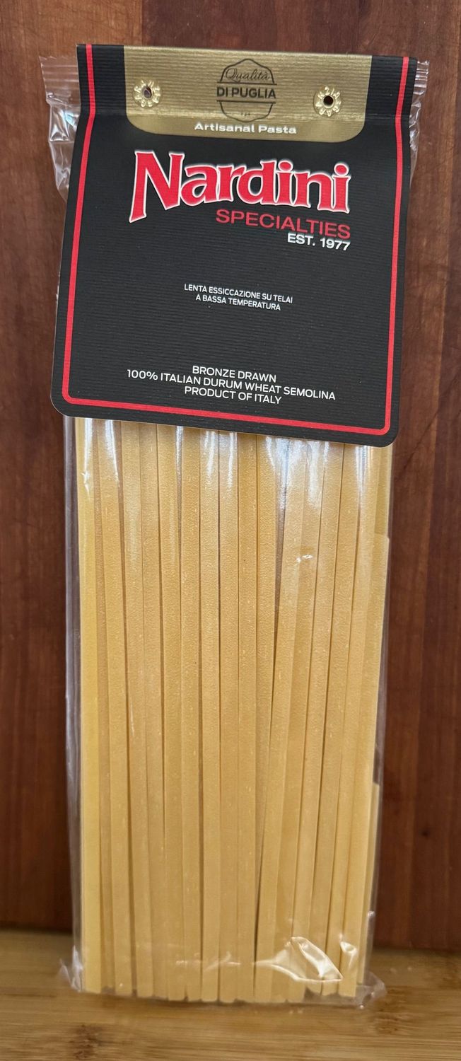 Nardini Private Label Pugliese Pasta - Fettuccine Nardini Private Label Pugliese Pasta - Fettuccine