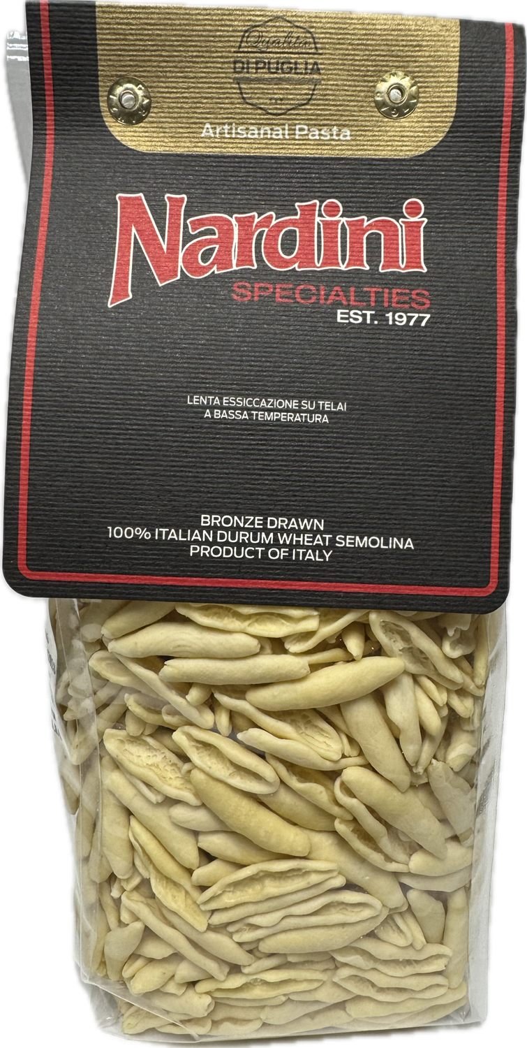 Nardini Private Label Pugliese Pasta - Cavatelli Nardini Private Label Pugliese Pasta - Cavatelli