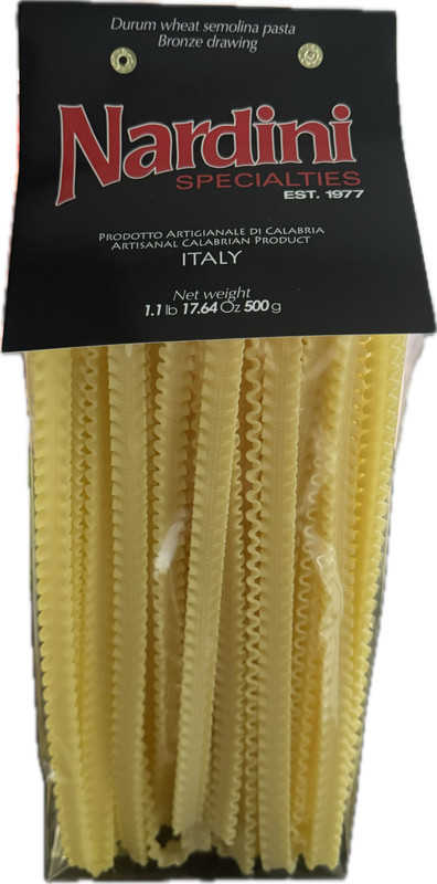 Nardini Private Label Calabrian Pasta - Mafalde