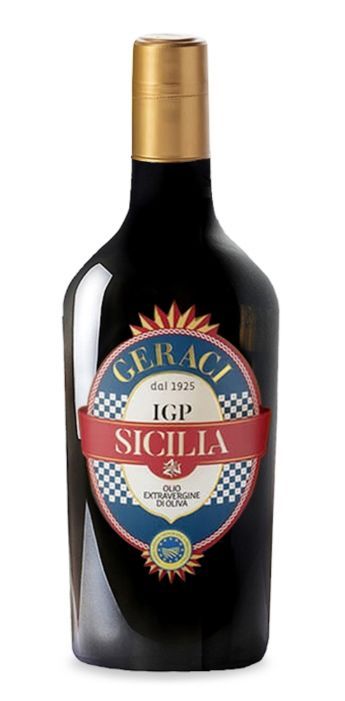 Geraci Estate Olive Oil - Sicilan P.G.I.  - 500ml