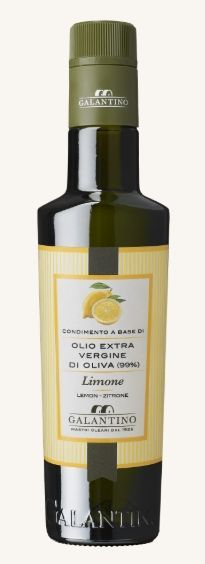 Galantino Estate Olive Oil - Lemon Infused Oil - 250ml