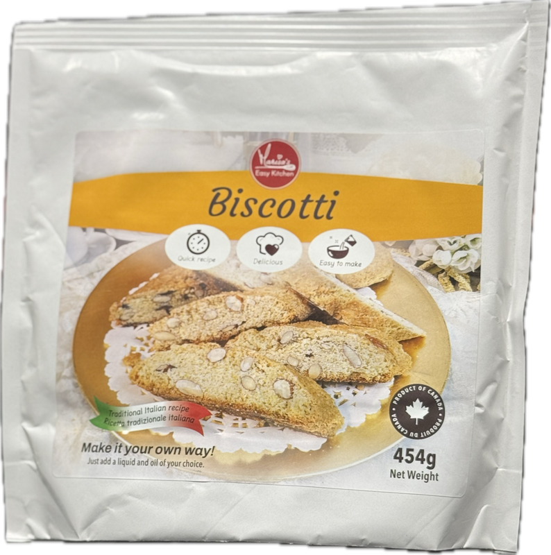 Marisa's Easy Kitchen - Biscotti Baking Mix - 454g