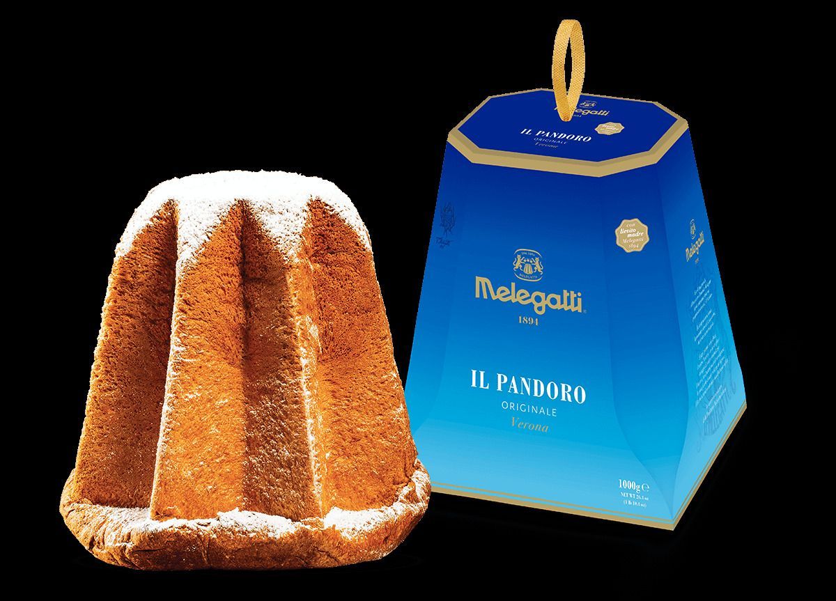 Melegatti Original Pandoro Christmas Cake - 750G