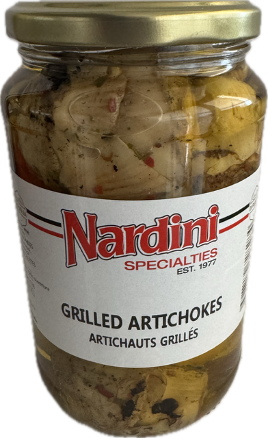 Grilled Artichokes - Nardini Private Label