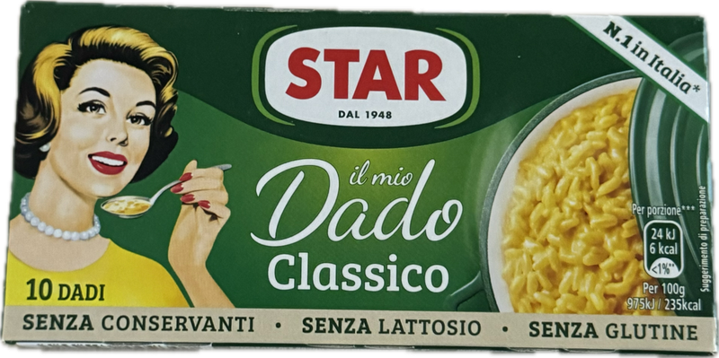 STAR Brand Classico Bouillon Cube