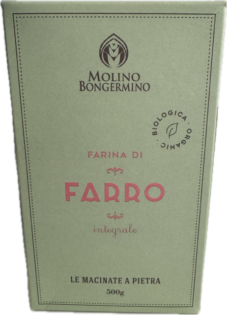 Molino Bongermino - Whole Grain Spelt Flour 500g