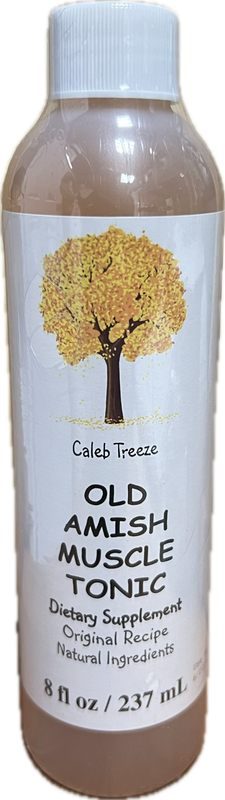 Caleb Treeze - Old Amish Muscle Tonic Caleb Treeze - Old Amish Muscle Tonic